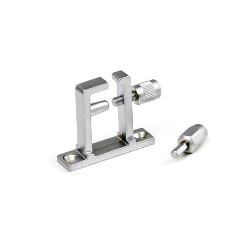 Security Locking G.L.P Only for 180 Casement Stay - Satin Chrome Plated