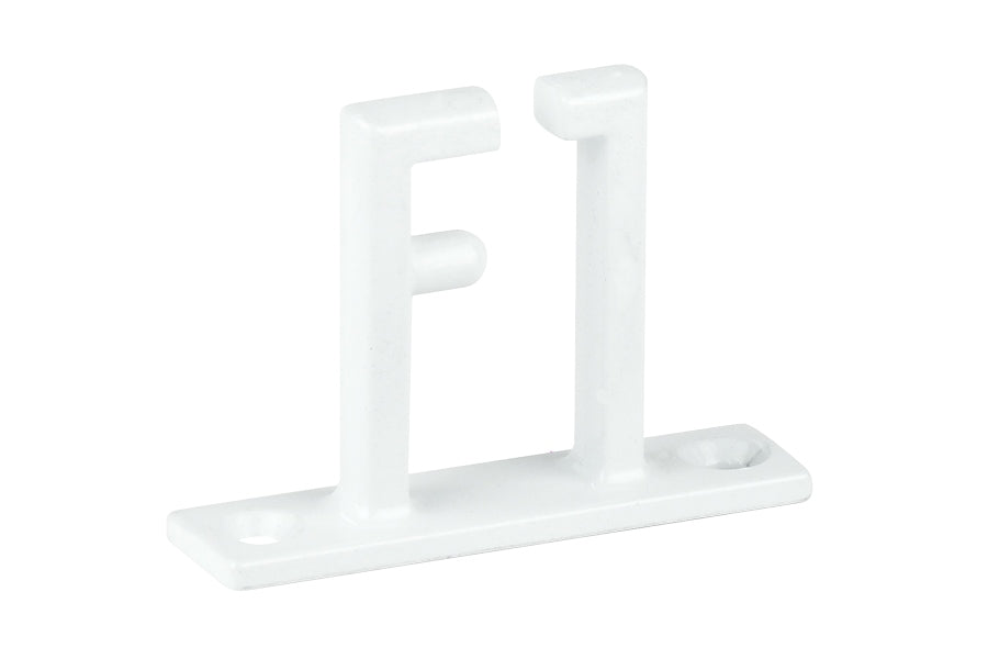 G.L.P Only for 180 Casement Stay - White Powder Coated