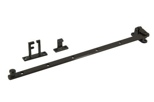 Casement Stay 355mm - Side Hung Window - Florentine Bronze