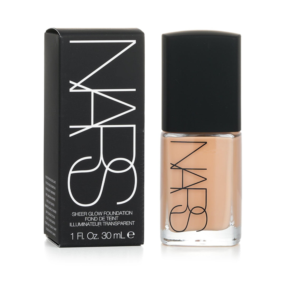 NARS - Sheer Glow Foundation - Vallauris (Medium 1.5)  - 30ml/1oz