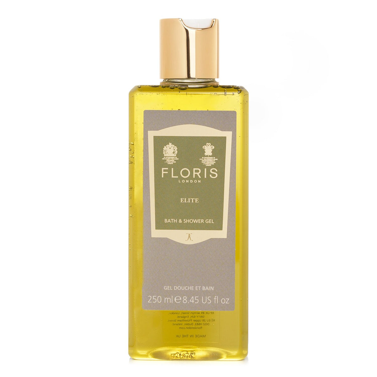 Floris Elite Moisturising Bath &amp; Shower Gel(Random Packaging)  250ml/8.5oz