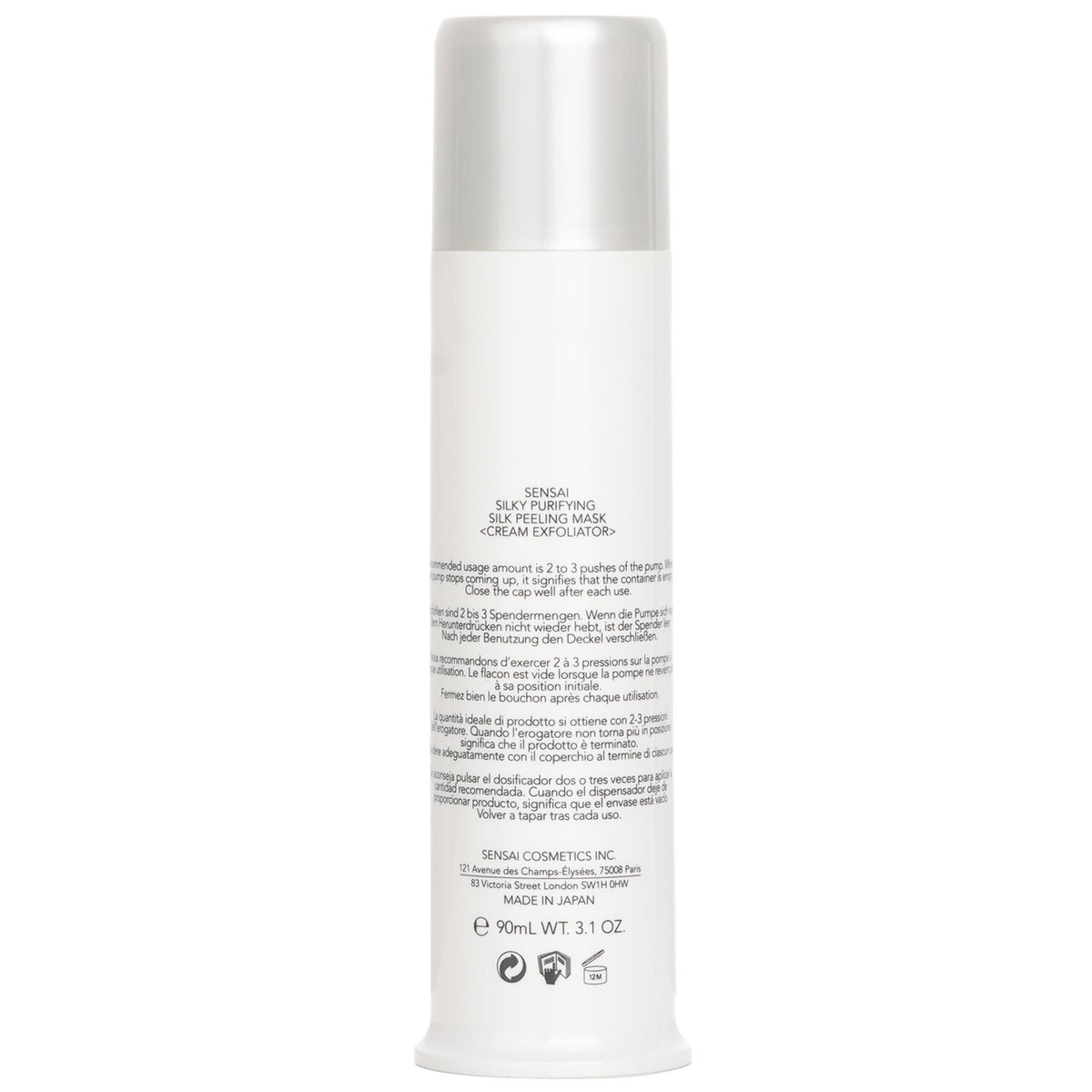 Kanebo Sensai Silky Purifying Silk Peeling Mask 90ml/3.1oz