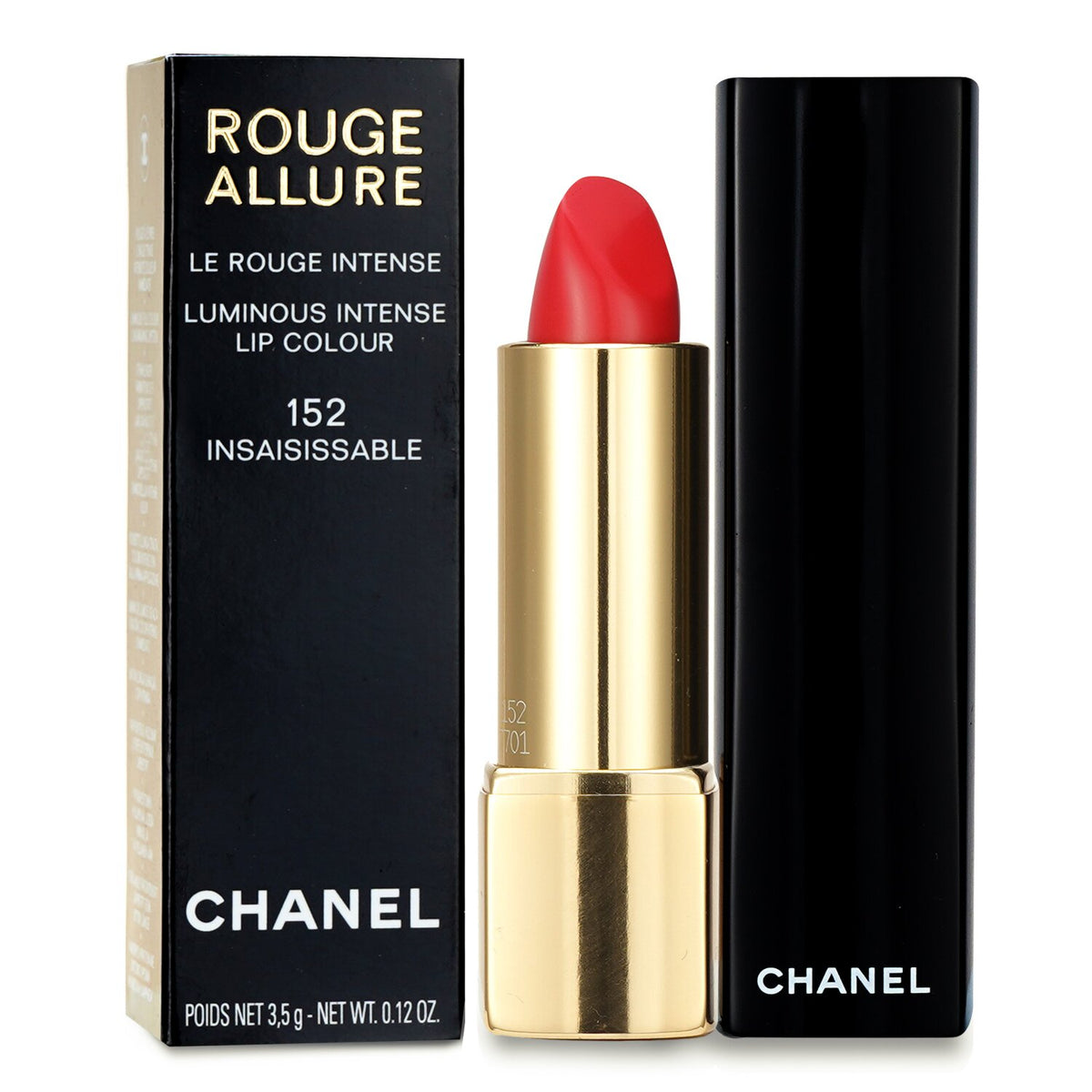 Chanel - Rouge Allure Luminous Intense Lip Colour - # 152 Insaisissable  - 3.5g/