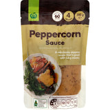 Woolworths Sauce Peppercorn 200g