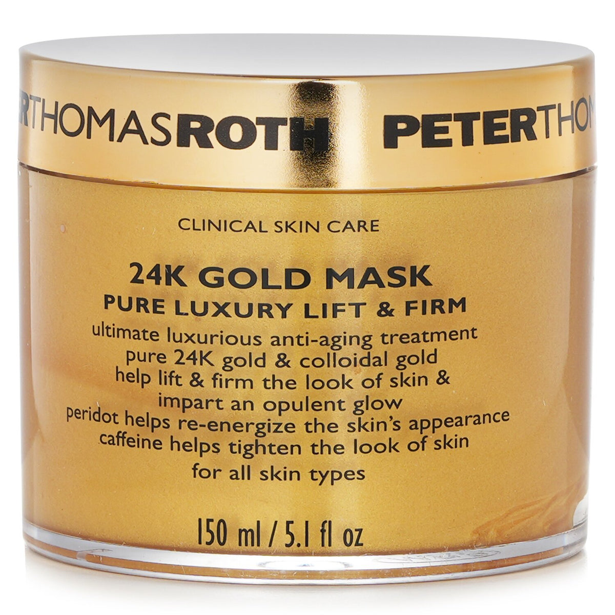 Peter Thomas Roth - 24K Gold Mask  - 150ml/5oz