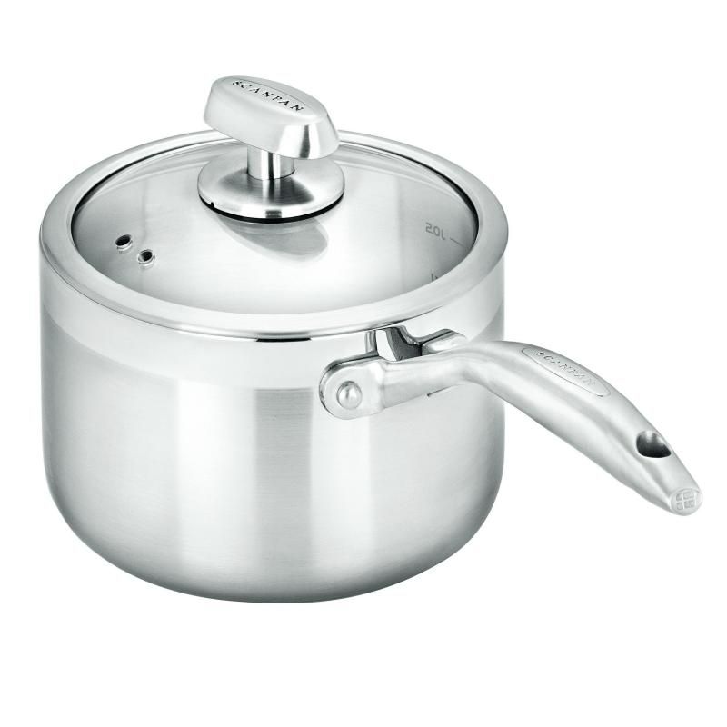 Scanpan CLAD 5 Saucepan 18cm/2.5L