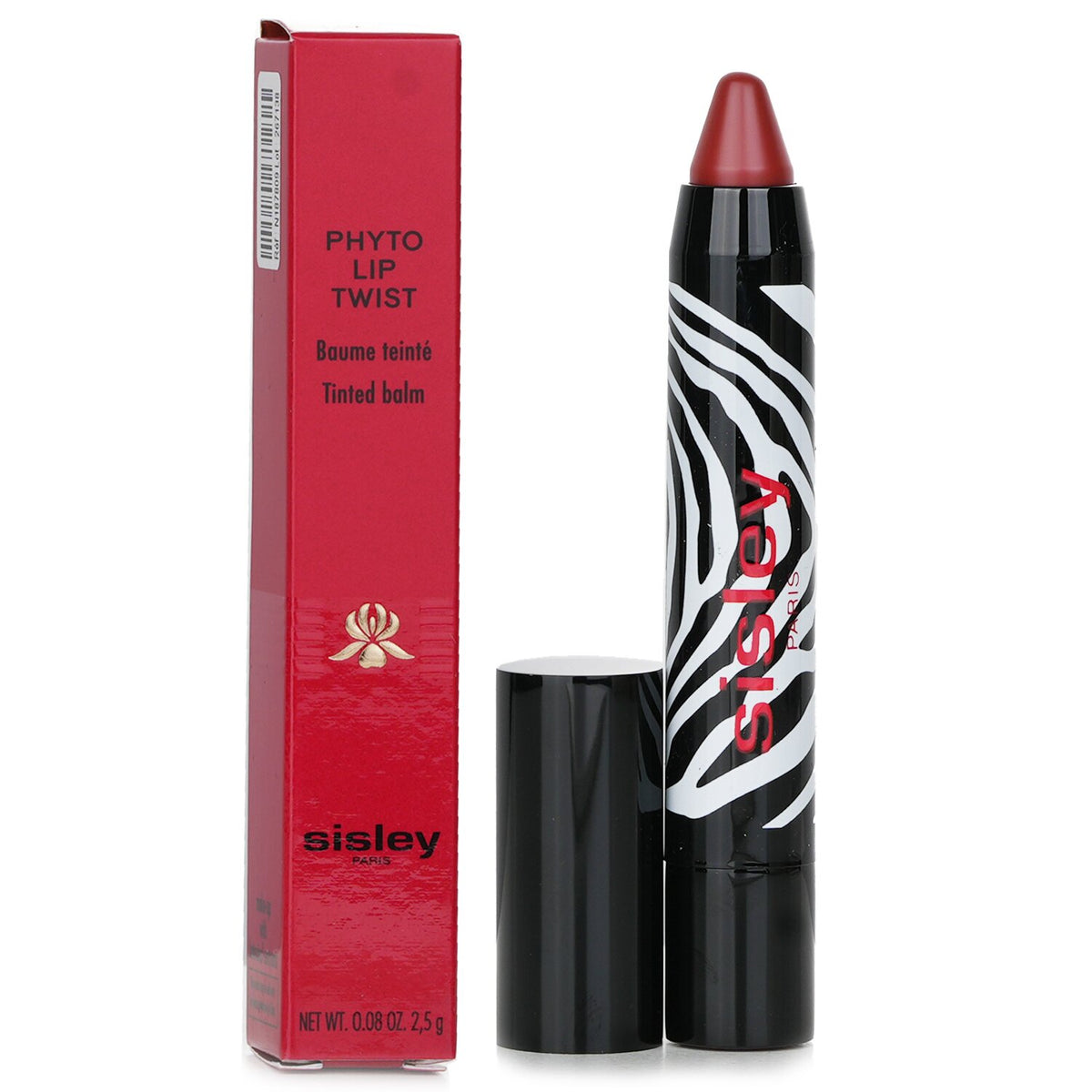 Sisley - Phyto Lip Twist - # 9 Chestnut  - 2.5g/0.08oz