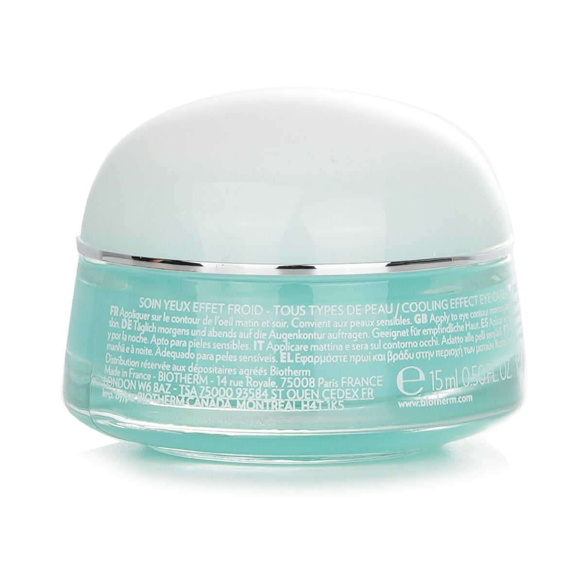 Biotherm - Aquasource Total Eye Revitalizer  - 15ml/0.5oz