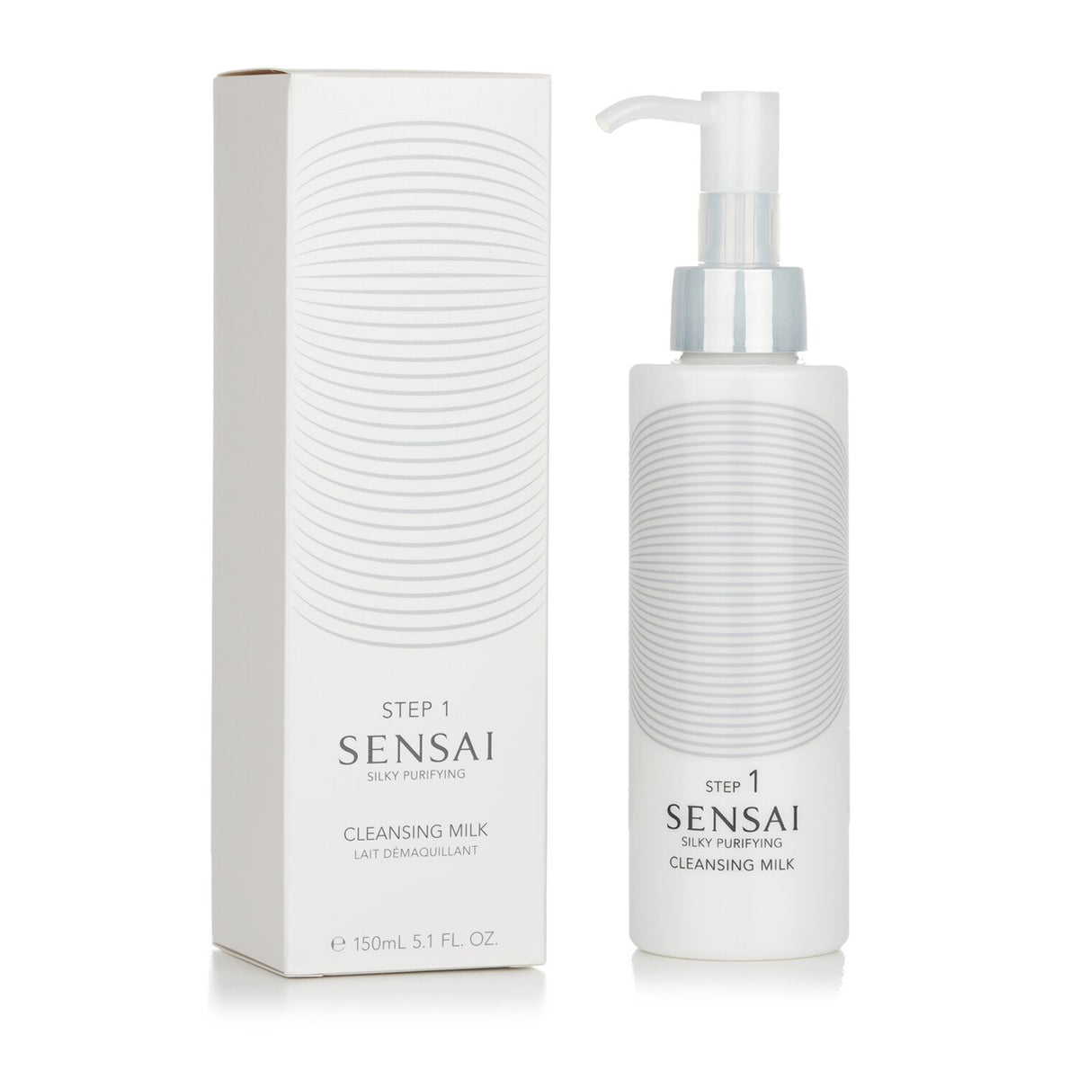 Kanebo - Sensai Silky Purifying Cleansing Milk (New Packaging)  - 150ml/5.1oz