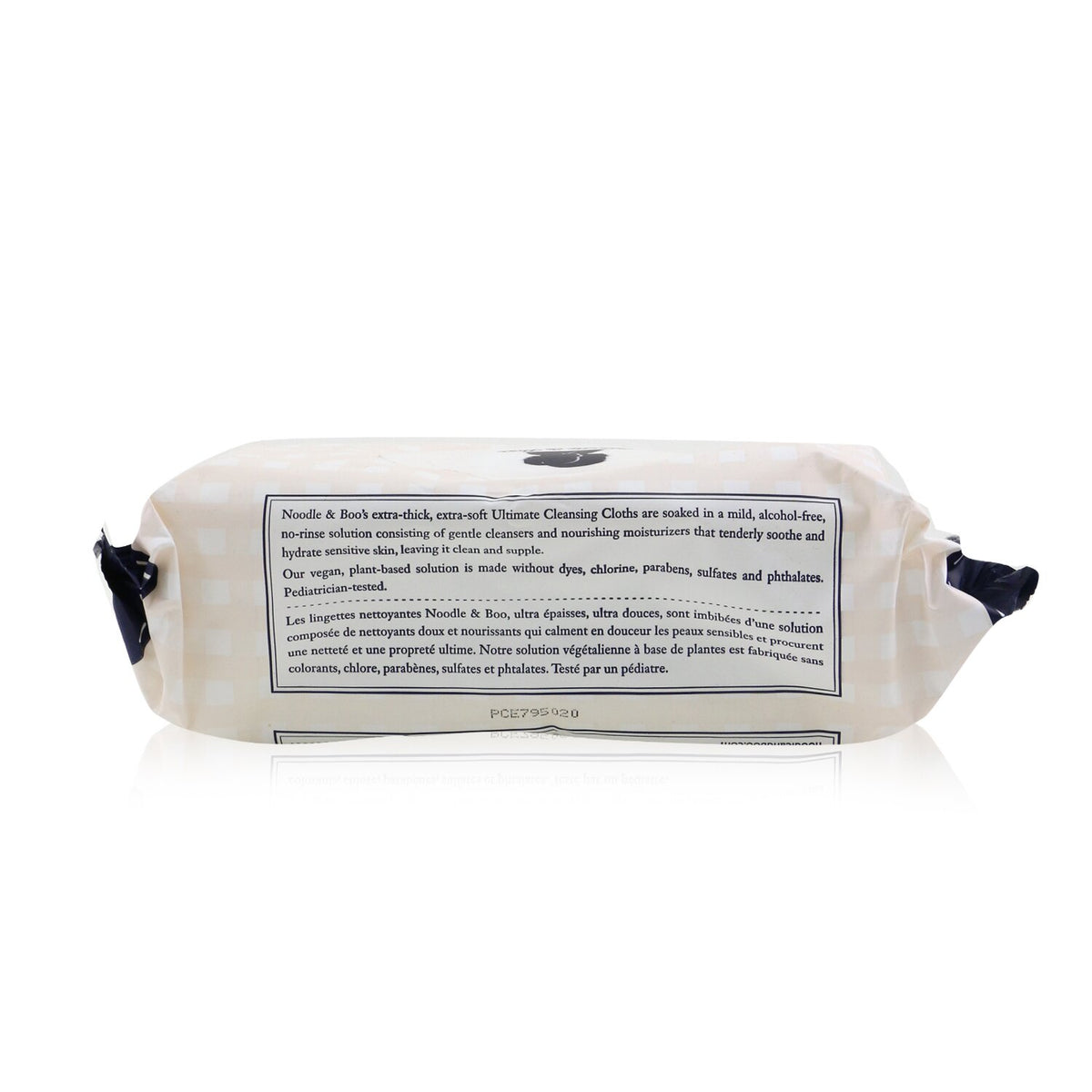 Noodle & Boo - Ultimate Cleansing Cloths - For Face, Body & Bottom - 7  - 72clot