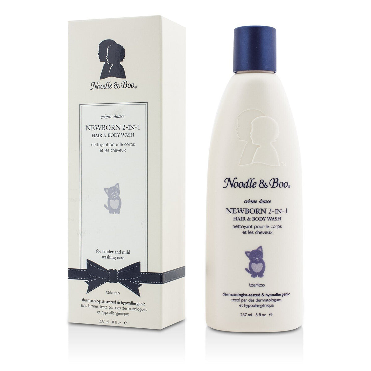 Noodle & Boo - Newborn 2-in-1 Hair & Body Wash  - 237ml/8oz