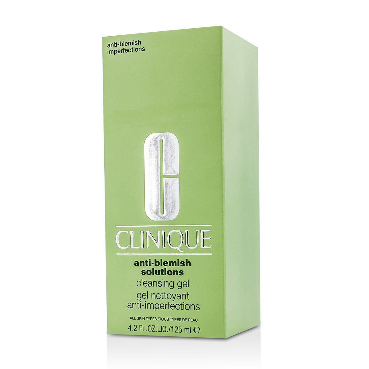 Clinique - Anti-Blemish Solutions Cleansing Gel  - 125ml/4.2oz