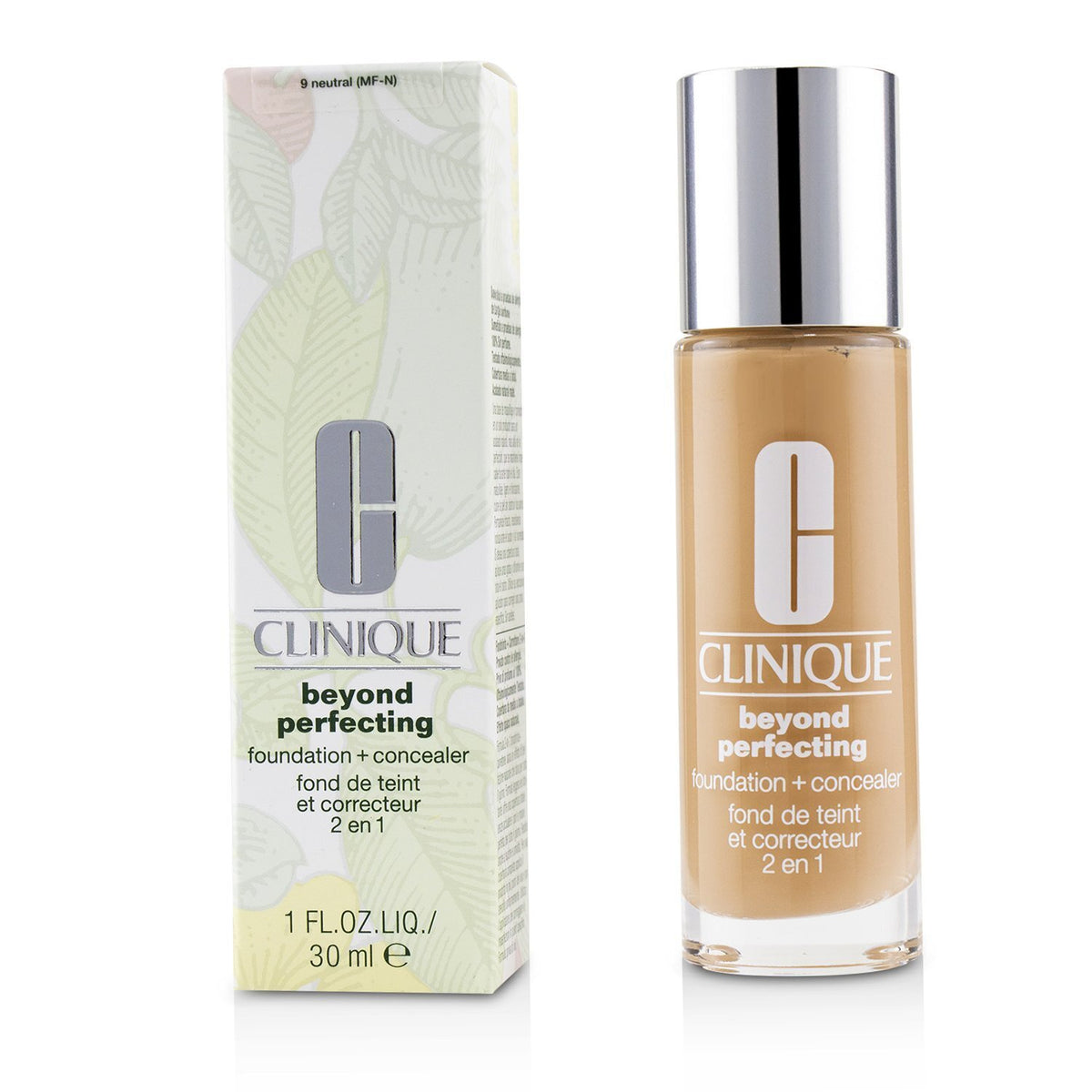 Clinique - Beyond Perfecting Foundation & Concealer - # 09 Neutral (MF-N)  - 30m