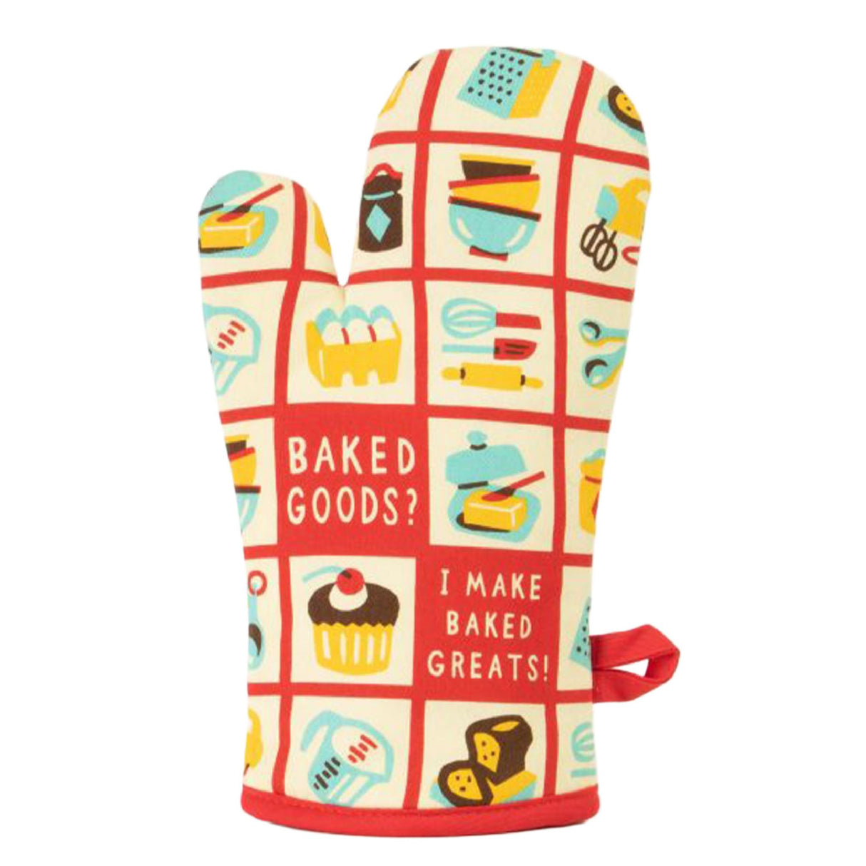 Oven Mitt - Baked Goods?