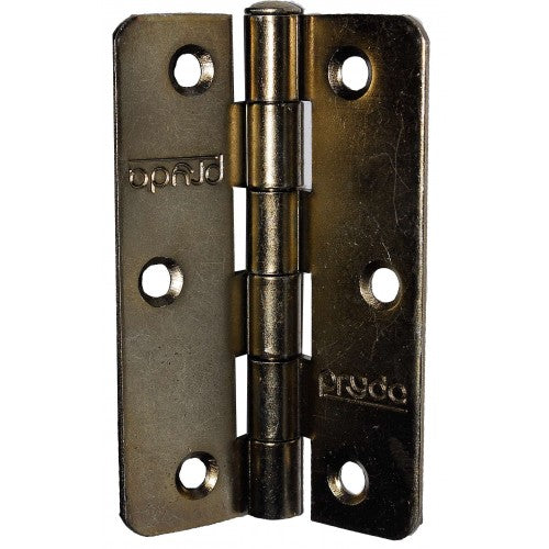 Premium 90mm butt hinge with Florentine bronze finish for enhanced door functionality and style.