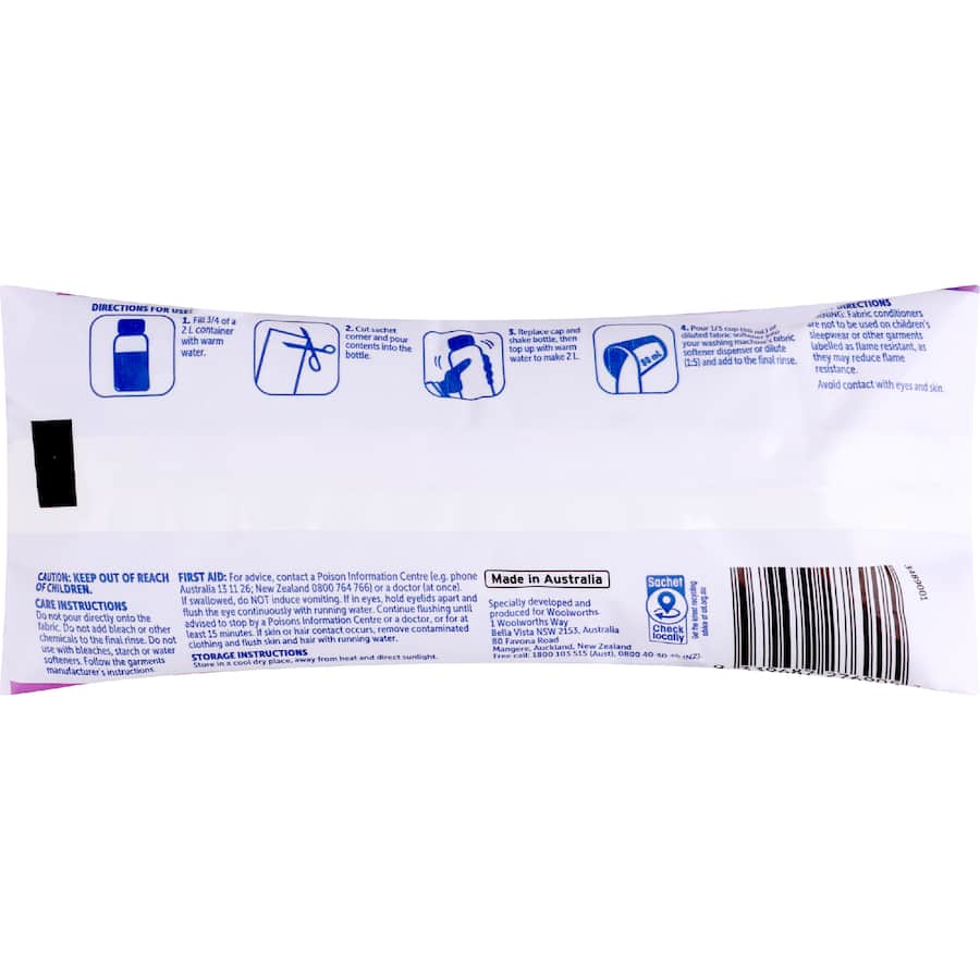 Soften Fabric Conditioner Concentrate Lavender & Magnolia 250mL