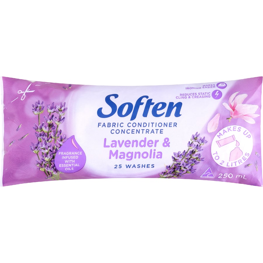 Soften Fabric Conditioner Concentrate Lavender & Magnolia 250mL