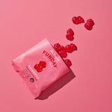 Funday Gummy Frogs Raspberry No Sugar 50g