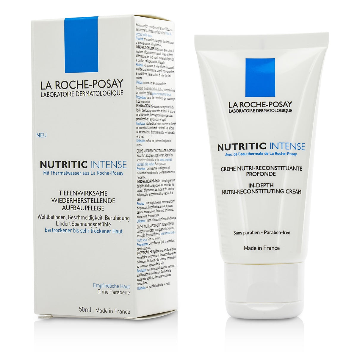 La Roche Posay - Nutritic Intense in-Depth Nutri-Reconstituting Cream  - 50ml/1.