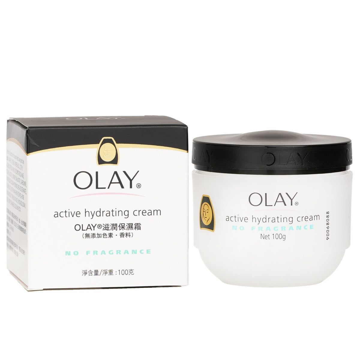 Olay - Active Hydrating Cream - For Sensitive Skin  - 100g/3.5oz