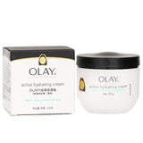 Olay - Active Hydrating Cream - For Sensitive Skin  - 100g/3.5oz