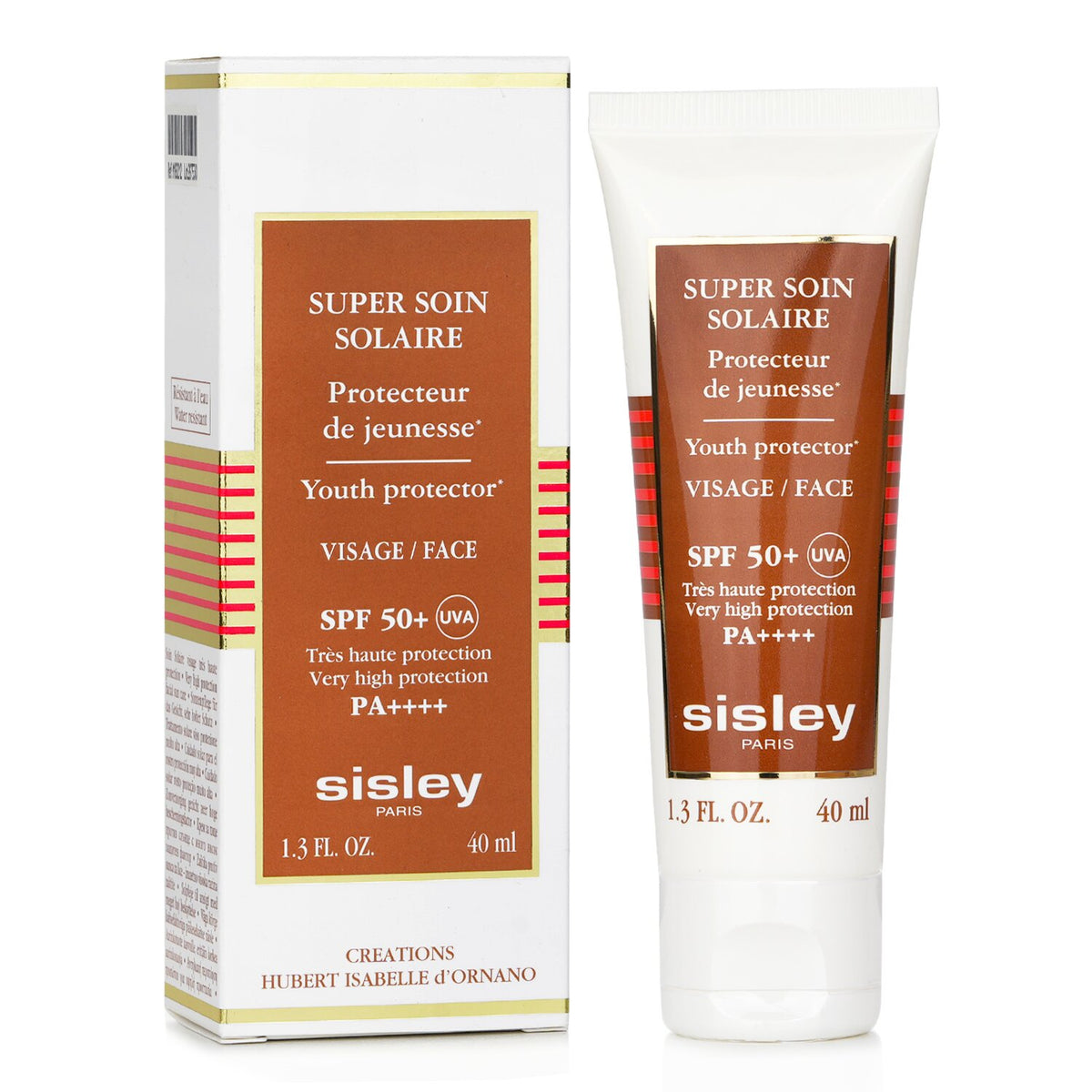 Sisley - Super Soin Solaire Youth Protector For Face SPF 50+  - 40ml/1.4oz