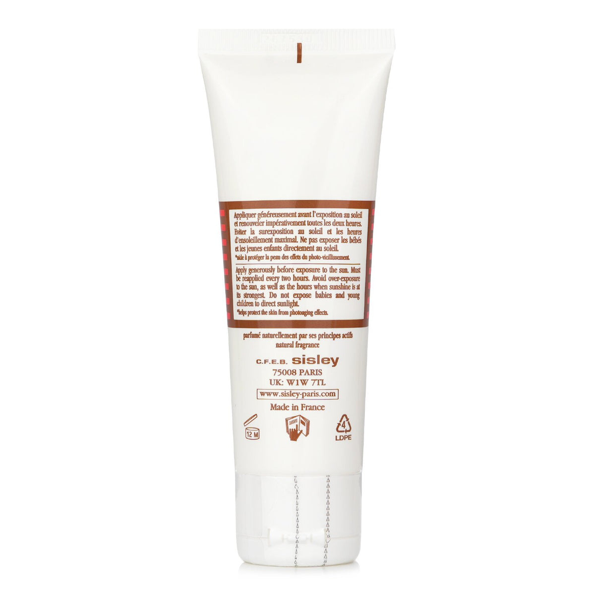 Sisley - Super Soin Solaire Youth Protector For Face SPF 50+  - 40ml/1.4oz