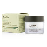 Ahava - Time To Smooth Age Control Even Tone Sleeping Cream  - 50ml/1.7oz