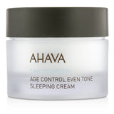 Ahava - Time To Smooth Age Control Even Tone Sleeping Cream  - 50ml/1.7oz