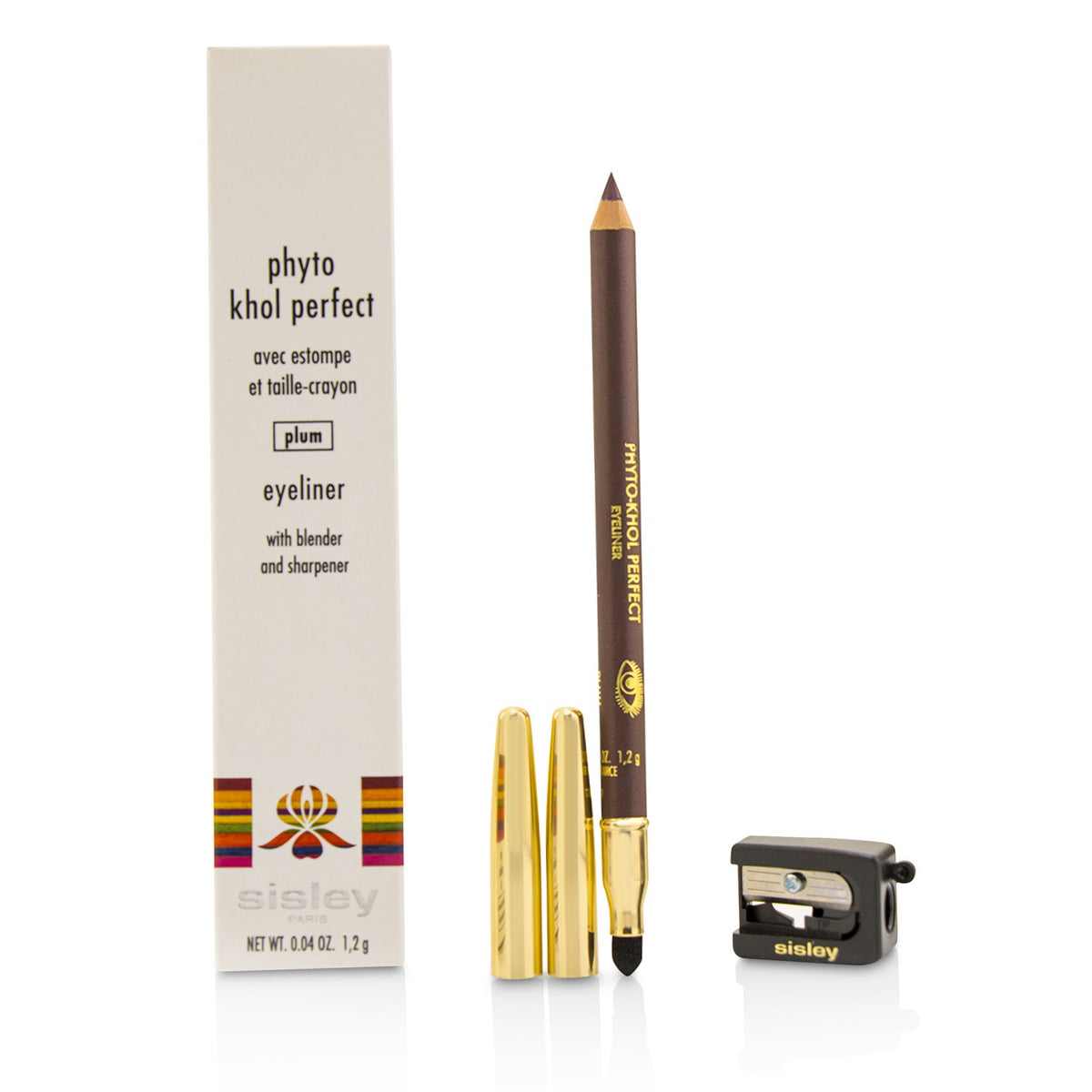 Sisley - Phyto Khol Perfect Eyeliner (With Blender and Sharpener) - #Plum  - 1.2