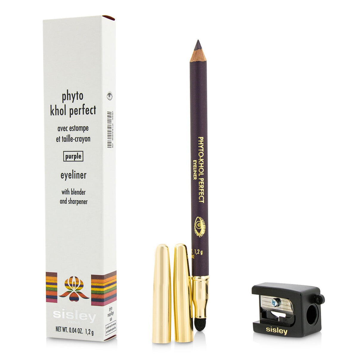 Sisley - Phyto Khol Perfect Eyeliner (With Blender and Sharpener) - #Purple  - 1