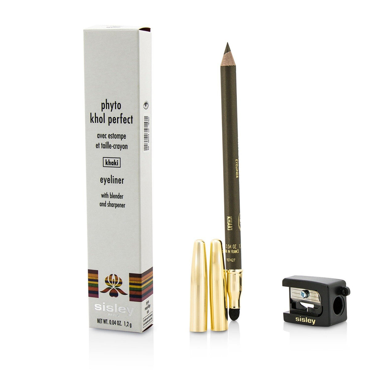 Sisley - Phyto Khol Perfect Eyeliner (With Blender and Sharpener) - #Khaki  - 1.