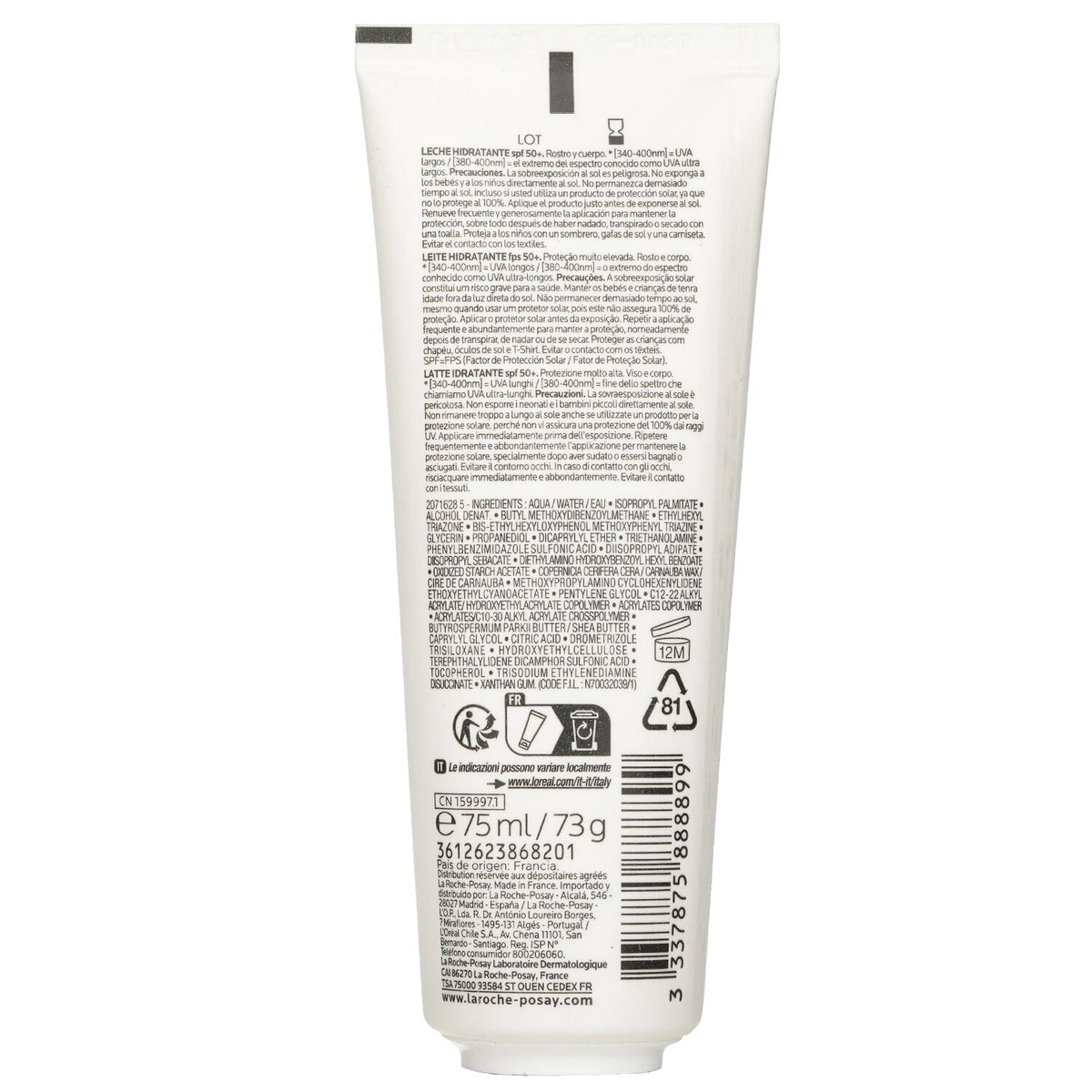 La Roche Posay - Anthelios UVMune 400 Dermo-Pediatrics Lotion For Children SPF 5