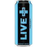 Live Plus Energy Drink Citrus Zero Sugar Single can 500mL
