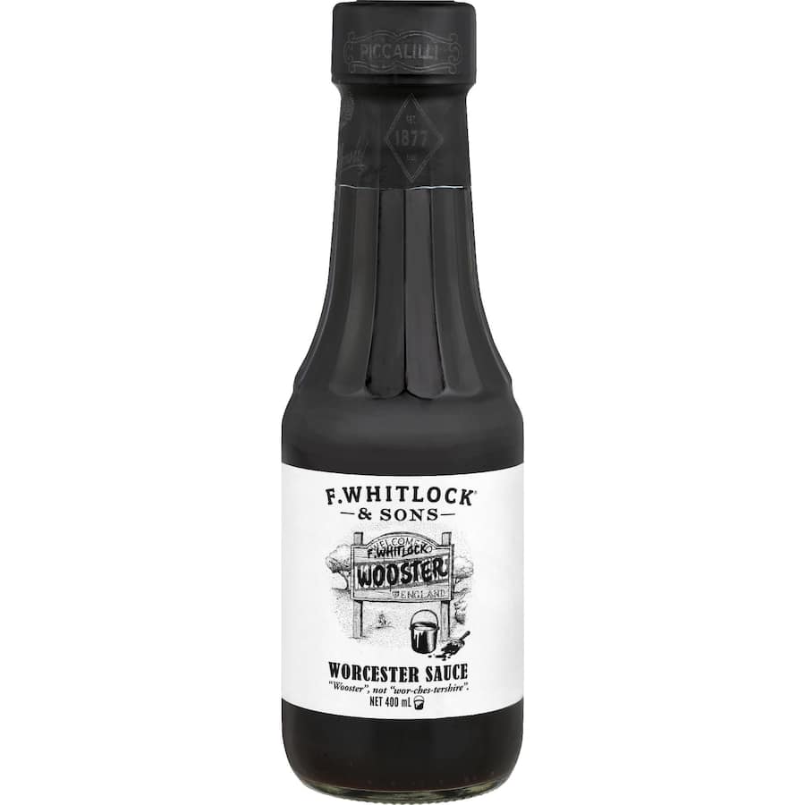 F Whitlock & Sons Worcester Sauce  400mL