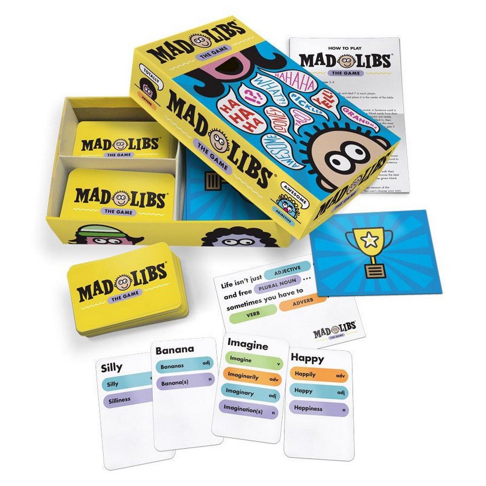 Mad Libs The Game - Board Game
