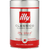 Illy Espresso Grind Medium Roast 250g