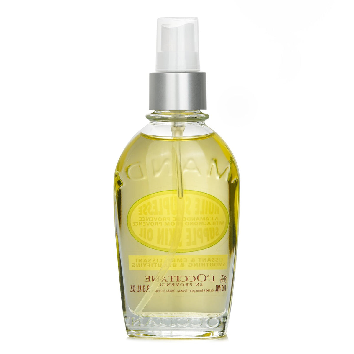 L'Occitane - Almond Supple Skin Oil - Smoothing & Beautifying  - 100ml/3.4oz