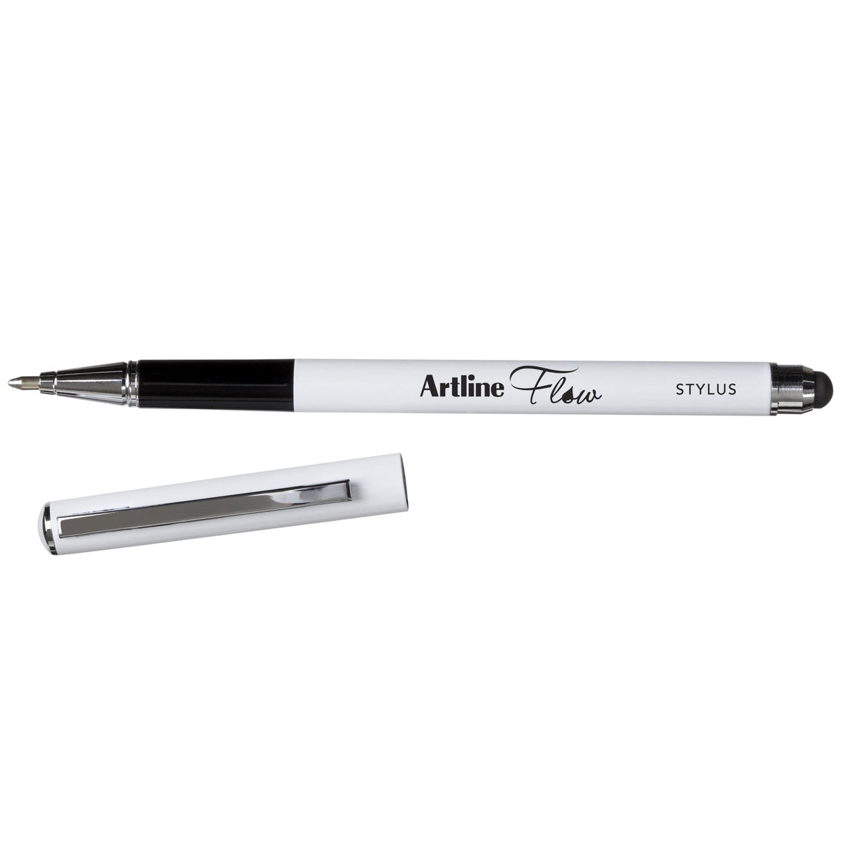 Artline Flow Metal Barrel Stylus Pen Blue -12 units