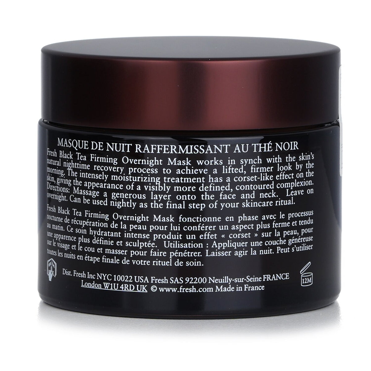 Fresh - Black Tea Firming Overnight Mask  - 100ml/3.3oz