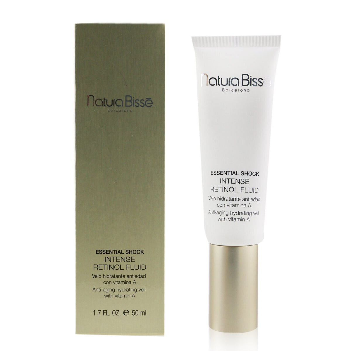Natura Bisse - Essential Shock Intense Retinol Fluid  - 50ml/1.7oz