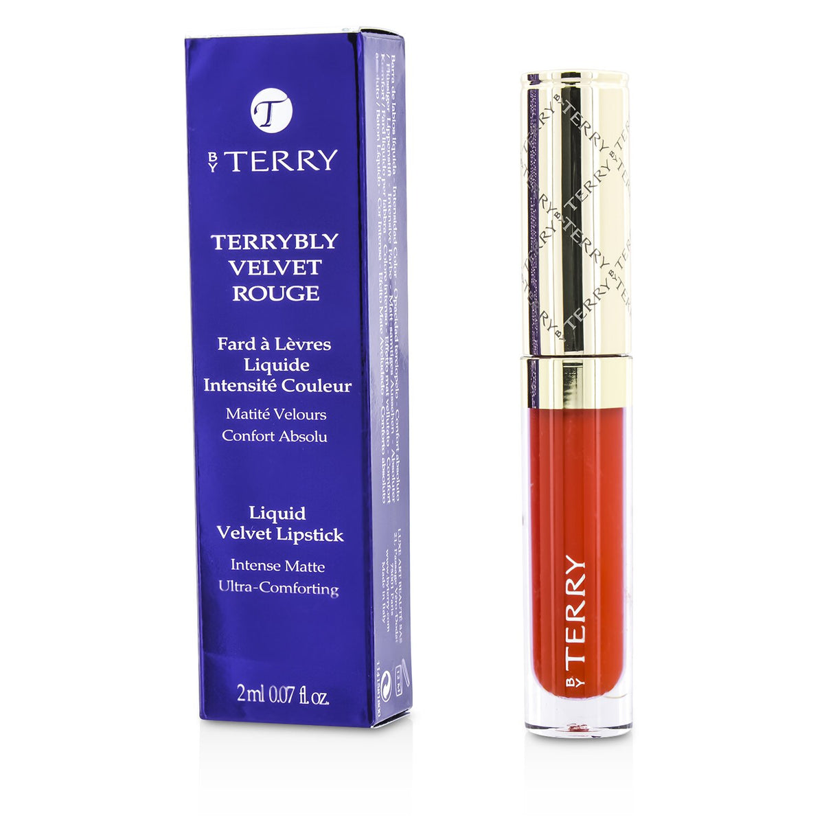 By Terry - Terrybly Velvet Rouge - # 8 Ingu Rouge  - 2ml/0.07oz