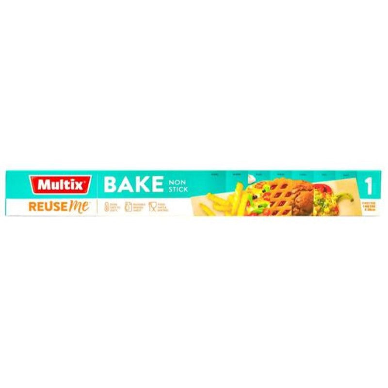 MULTIX 1M BAKE NON STICK REUSE ME - Pack of 12