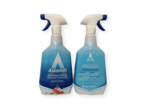 Antibacterial Surface Cleaner - Astonish Aromatic 750ml (Set of 12 Assorted)