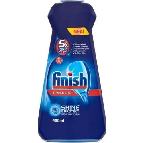 FINISH Rinse Aid - 400ml Shine & Dry Regular (Set of 12)