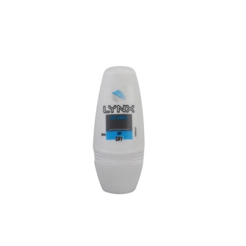 LYNX ANTIPERSPIRANT ROLL ON ICE CHILL 50ml - Pack of 6