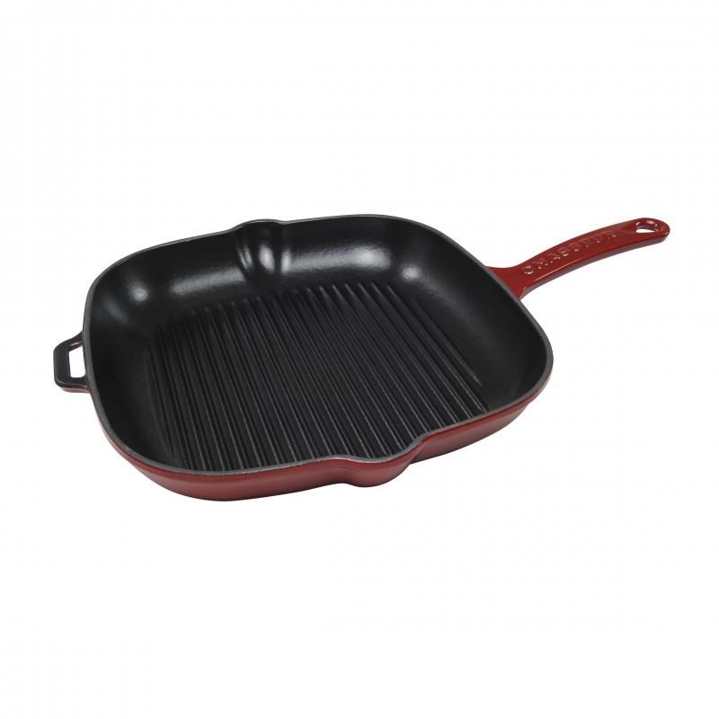 Chasseur Bordeaux Square Grill Pan 25cm