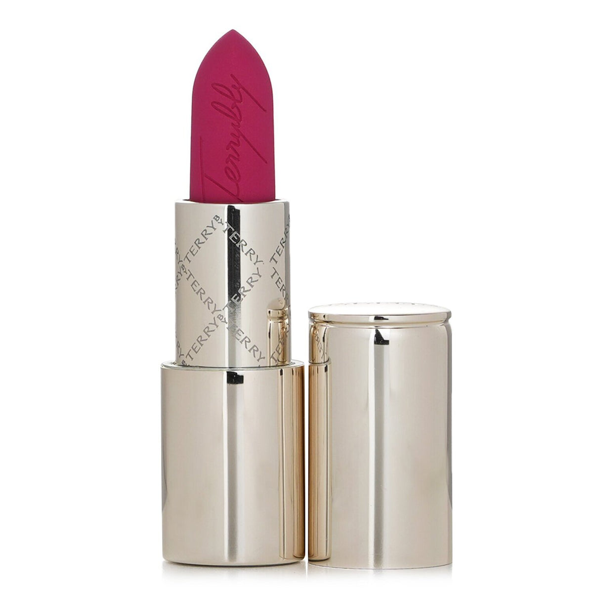 By Terry - Rouge Terrybly Age Defense Lipstick - # 504 Opulent Pink  - 3.5g/0.12