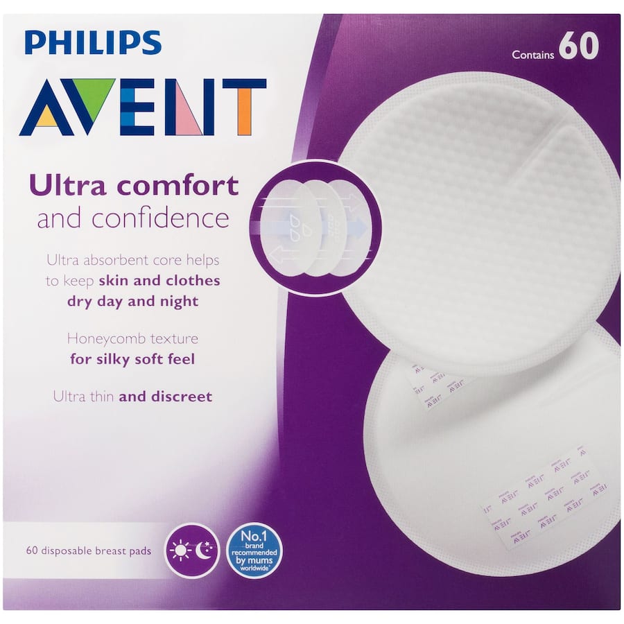 Philips Avent Disposable Breast Pads  60pack