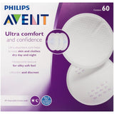 Philips Avent Disposable Breast Pads  60pack